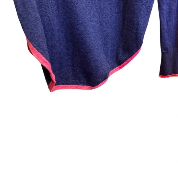 Zaket & Plover Cotton and Cashmere Novelty Heart Sweater sz S - Picture 5 of 10